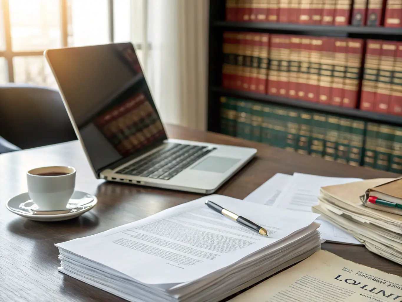 A visual representation of legal documents and compliance checklists, emphasizing the importance of adhering to labor laws and regulations.